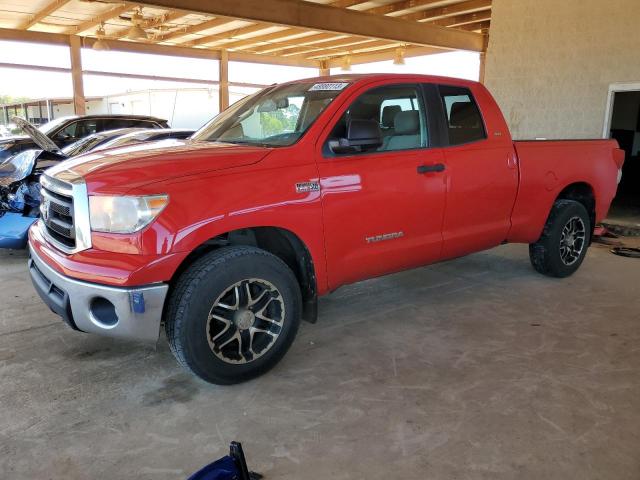 Salvage cars for sale from Copart Tanner, AL: 2013 Toyota Tundra Double Cab SR5