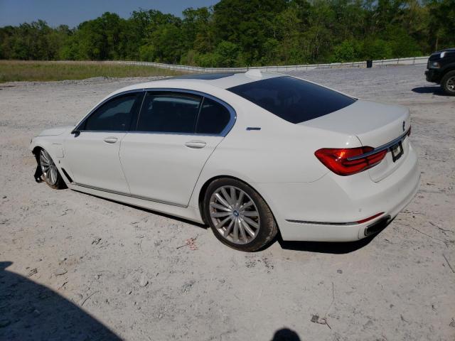 2018 BMW 740 XE - WBA7J2C52JG938442