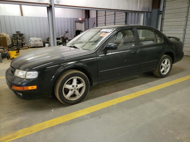 Salvage cars for sale from Copart Mocksville, NC: 1998 Nissan Maxima GLE