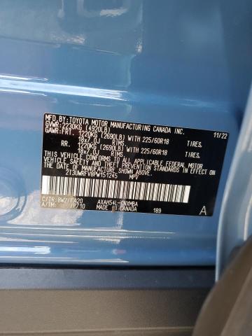 2023 TOYOTA RAV4 WOODL - 2T3UWRFV8PW151245