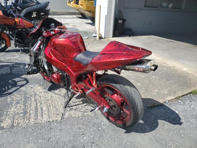 2006 KAWASAKI ZX636 C1 - JKBZXJD156A004338