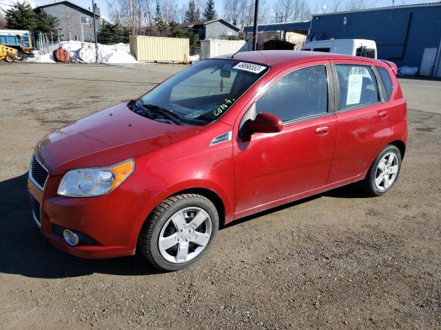 2011 Chevrolet Aveo LT