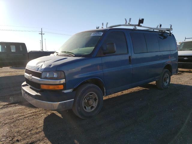 Salvage cars for sale from Copart Greenwood, NE: 2006 Chevrolet Express G3500