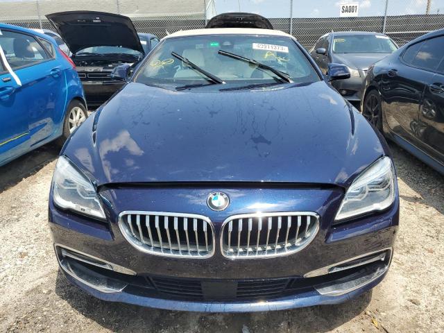 Auction sale of the 2018 BMW 6 SERIES , vin: WBA6F5C57JD997163, lot number: 49911373