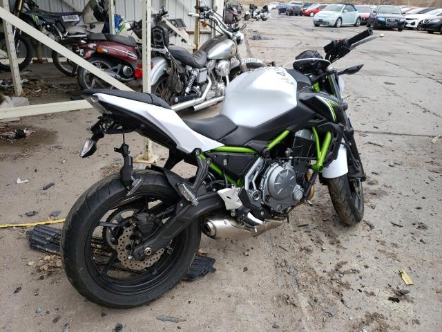 2017 KAWASAKI ER650 G - JKAEREG15HDA00262