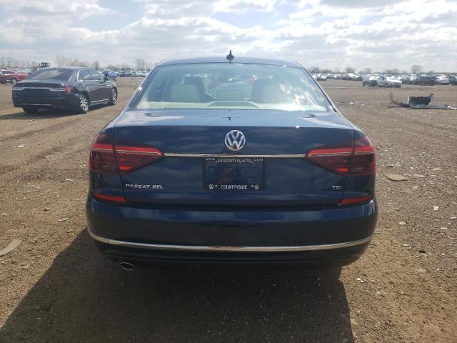 2018 VOLKSWAGEN PASSAT SEL - 1VWCA7A3XJC041857