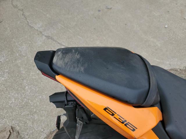 2020 KAWASAKI ZX636 K - JKBZXJH1XLA005703