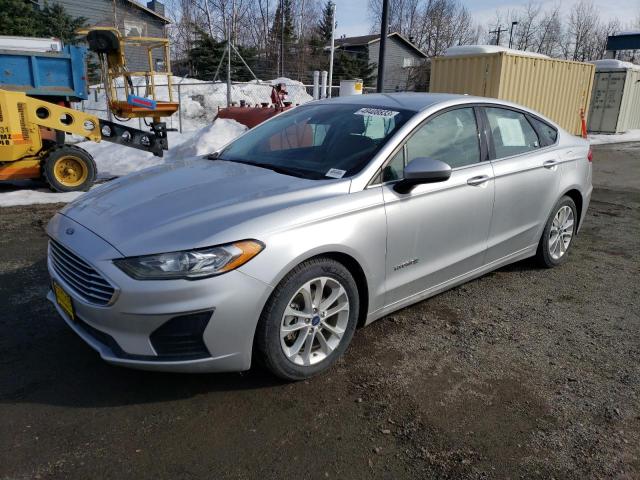 2019 FORD FUSION SE - 3FA6P0LU1KR256712