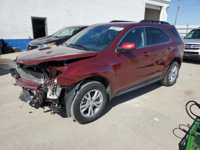 Salvage cars for sale from Copart Farr West, UT: 2017 Chevrolet Equinox LT