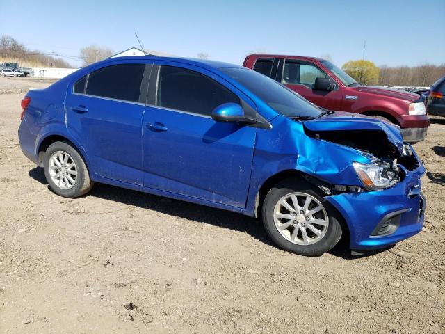 2020 CHEVROLET SONIC LT - 1G1JD5SBXL4124223