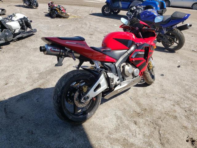 2003 HONDA CBR600 RR - JH2PC37003M001411