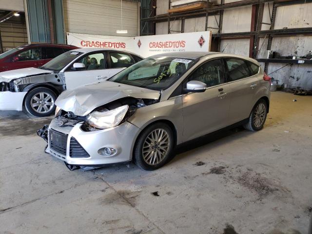 Salvage cars for sale from Copart Eldridge, IA: 2012 Ford Focus SEL