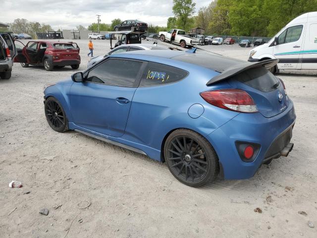 Vin: kmhtc6ae3gu250512, lot: 48510923, hyundai veloster turbo 20162