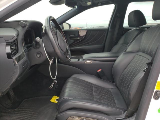 2019 LEXUS LS 500 BAS - JTHB51FF0K5009931