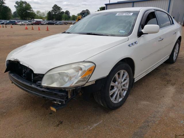 Salvage cars for sale from Copart Longview, TX: 2011 Buick Lucerne CXL