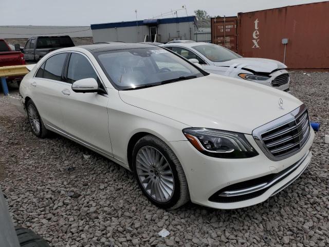 2018 Mercedes-Benz S 560 4Matic VIN: WDDUG8GB8JA347192 Lot: 49278113