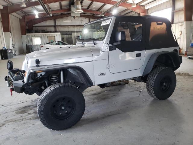 2003 Jeep Wrangler 