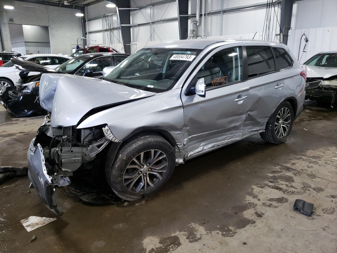 2016 Mitsubishi Outlander Se vin: JA4AD3A39GZ027216