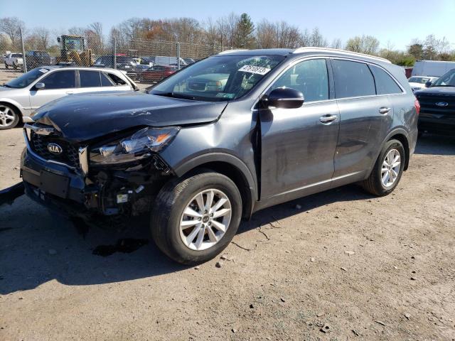 Salvage cars for sale from Copart Pennsburg, PA: 2019 KIA Sorento L