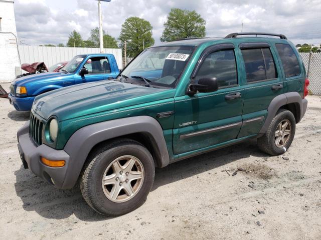 2004 Jeep Liberty Sport