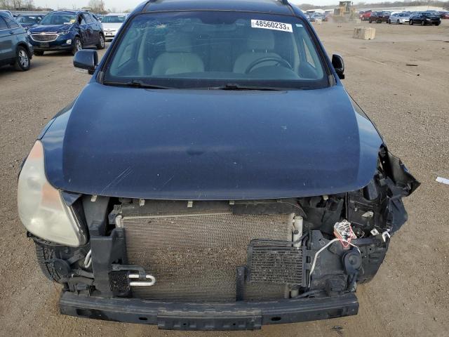 VIN: KM8NU73C78U067333 Auction: COPART Lot: 48560233 Location: KS - KANSAS CITY KM8NU73C78U067333 HYUNDAI VERACRUZ 2008 SILVER Photo 5