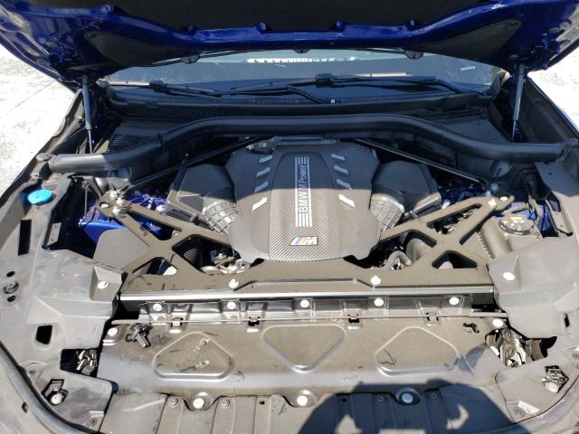 2023 BMW X6 M 5YMCY0C08P9P74897