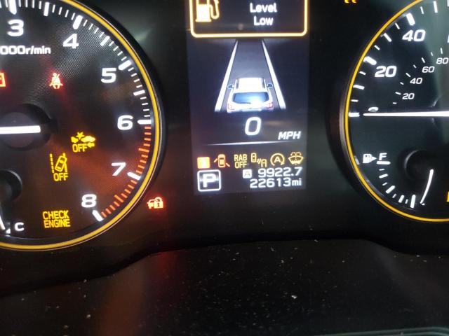 2022 SUBARU OUTBACK WI 4S4BTGUD0N3234386