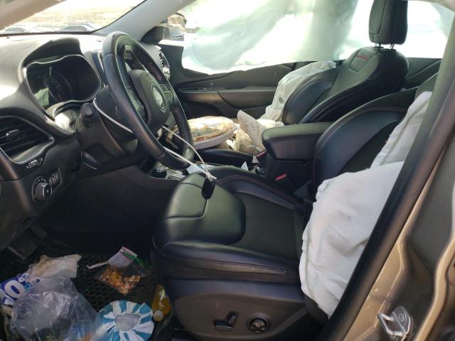 1C4PJMBX9KD118850 Jeep Cherokee Trailhawk