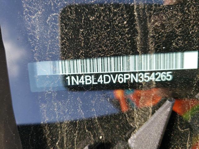 1N4BL4DV6PN354265 Nissan ALTIMA SV