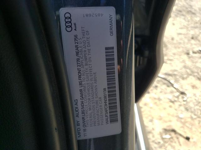 2017 AUDI A6 COMPETI - WAUF3AFC3HN080138