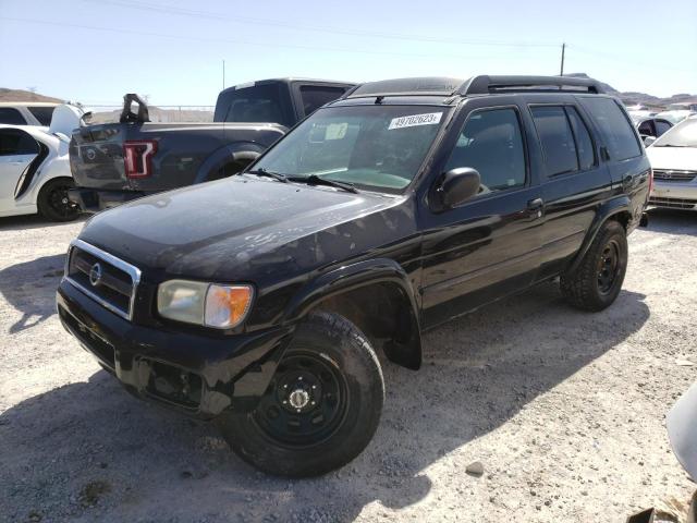 2002 Nissan Pathfinder LE