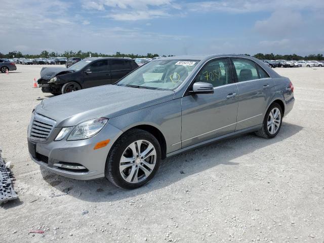 2011 Mercedes-Benz E-Class E 550