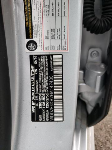 2017 MERCEDES-BENZ E 300 4MAT - WDDZF4KB2HA147430