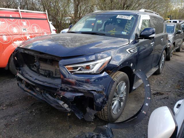 2021 INFINITI QX80 LUXE - JN8AZ2AE9M9270267