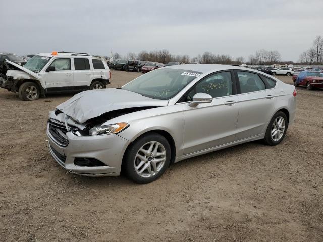 Salvage cars for sale from Copart Davison, MI: 2013 Ford Fusion SE