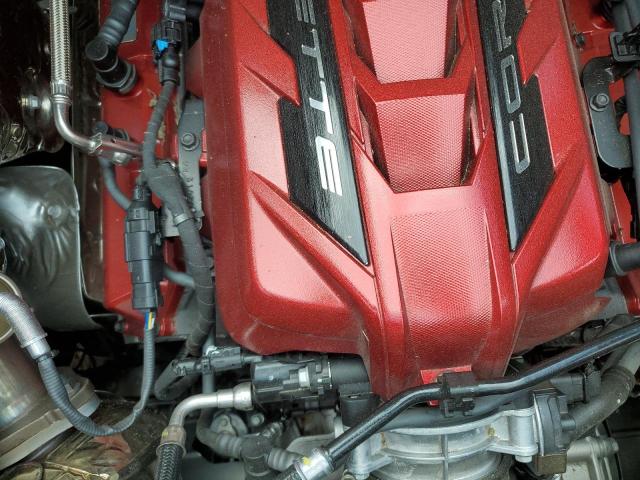 2021 CHEVROLET CORVETTE S - 1G1YC2D48M5107169