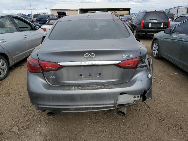 JN1EV7AR1JM435443 | 2018 INFINITI Q50 LUXE