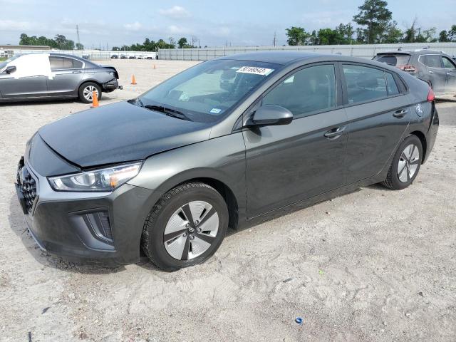2022 HYUNDAI IONIQ BLUE - KMHC65LC5NU285076