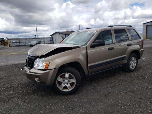 Salvage cars for sale from Copart Airway Heights, WA: 2006 Jeep Grand Cherokee Laredo