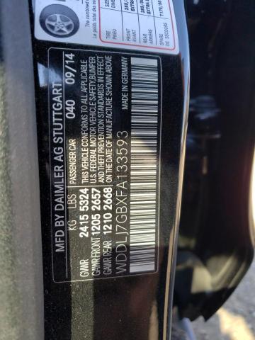 2015 MERCEDES-BENZ CLS 63 AMG - WDDLJ7GBXFA133593