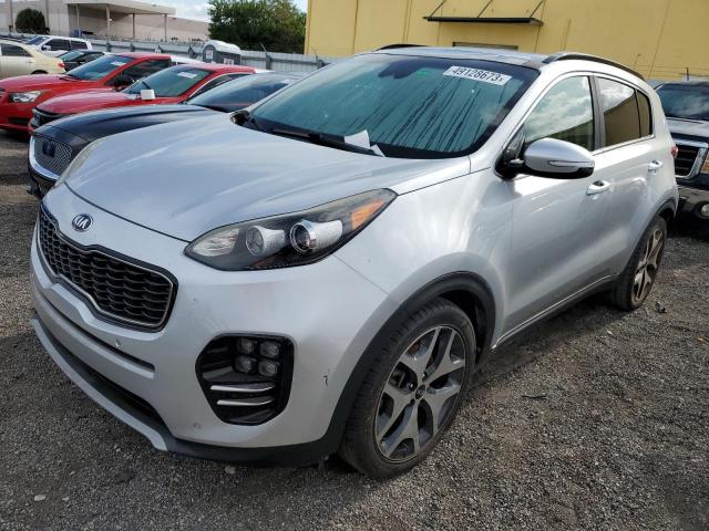 2018 KIA SPORTAGE S - KNDPR3A64J7323887