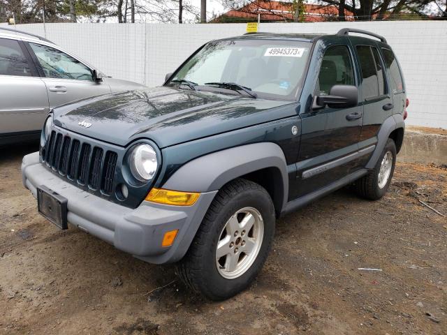 2005 Jeep Liberty Sport