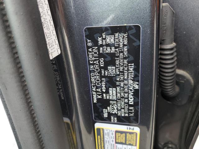 KNDPVCAG9P7013411 KIA Sportage Ex