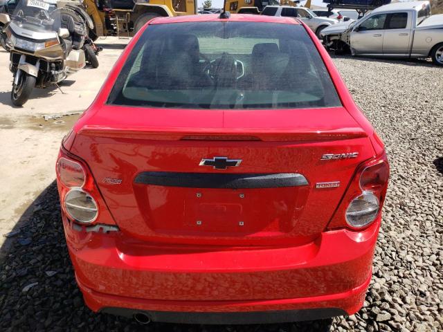 2016 CHEVROLET SONIC RS - 1G1JH5SB4G4120467