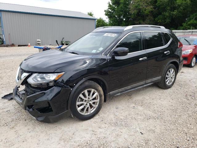 Salvage cars for sale from Copart Midway, FL: 2018 Nissan Rogue S