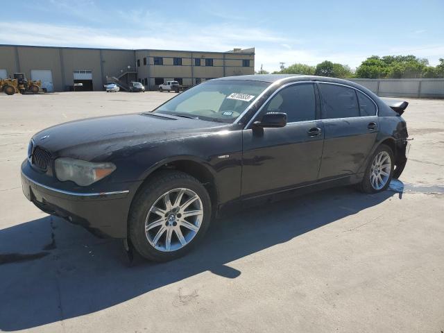 2002 BMW 7 Series 745Li