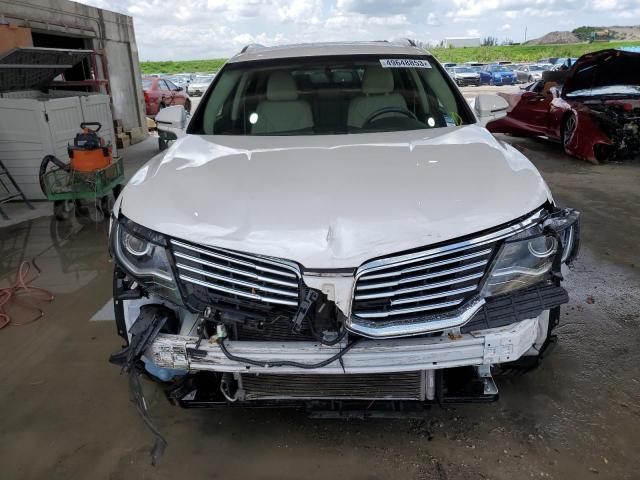 2017 LINCOLN MKX SELECT 2LMPJ6KR8HBL48505