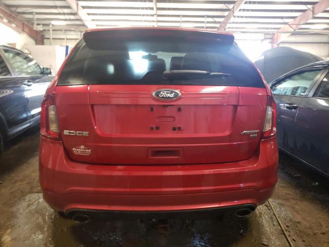 2011 Ford Edge Sport VIN: 2FMDK4AK2BBA03840 Lot: 48195183