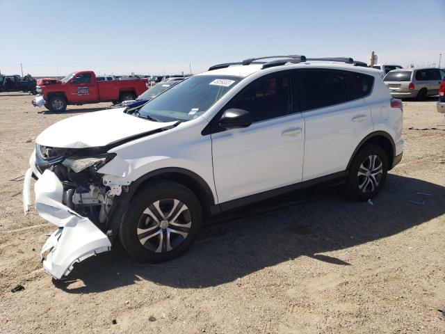 Salvage cars for sale from Copart Amarillo, TX: 2017 Toyota Rav4 LE
