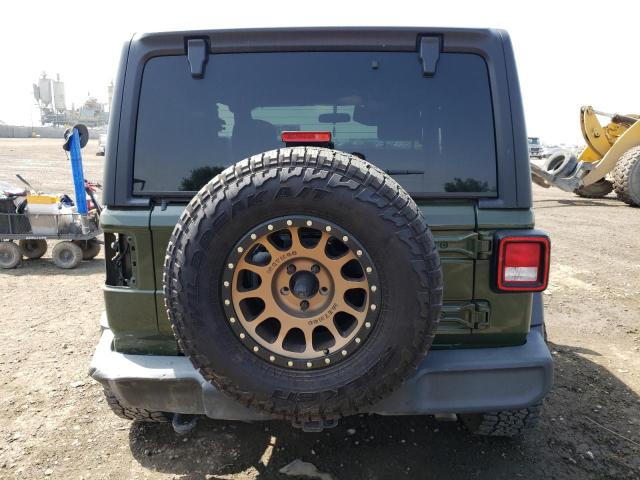 1C4HJXAG4MW699396 Jeep Wrangler Sport